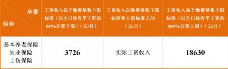 成都最新社保繳費標準出爐！看看你每月繳多少？ 第2張