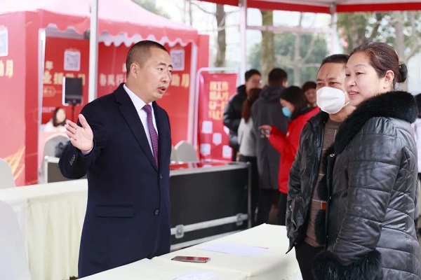 人氣火爆！節后武侯區首場大型現場招聘活動圓滿舉辦！ 第6張
