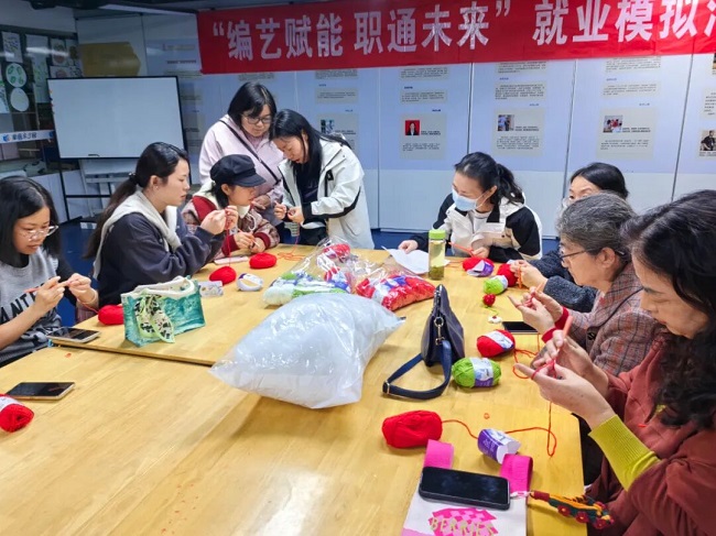 巧手編織就業路！瑞方人力以編藝賦能居民“家門口”就業 第3張