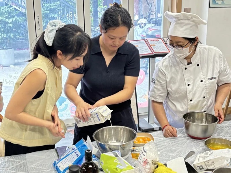 匠心焙美味 學藝潤生活——瑞方人力助力望江路街道共和路社區開展烘焙培訓活動 第3張